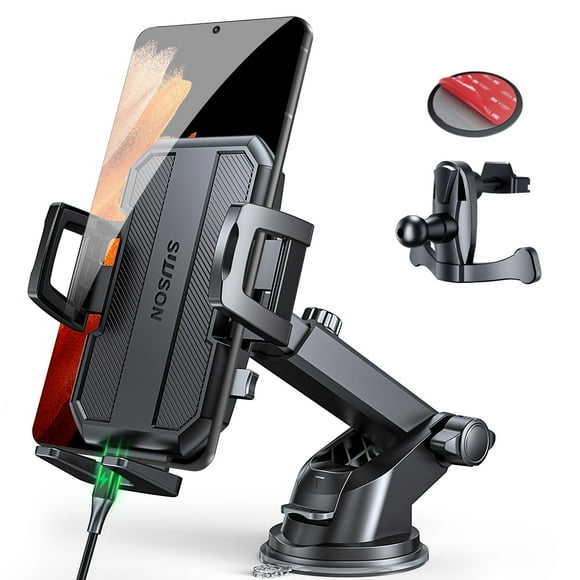 Soporte para Celular de Auto SUUSON 3 en 1 Ajustable 360° para iPhone