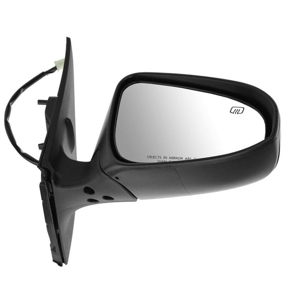 TRQ Mirror Power Heated RH Right Passenger Side for Toyota Corolla MRA06611