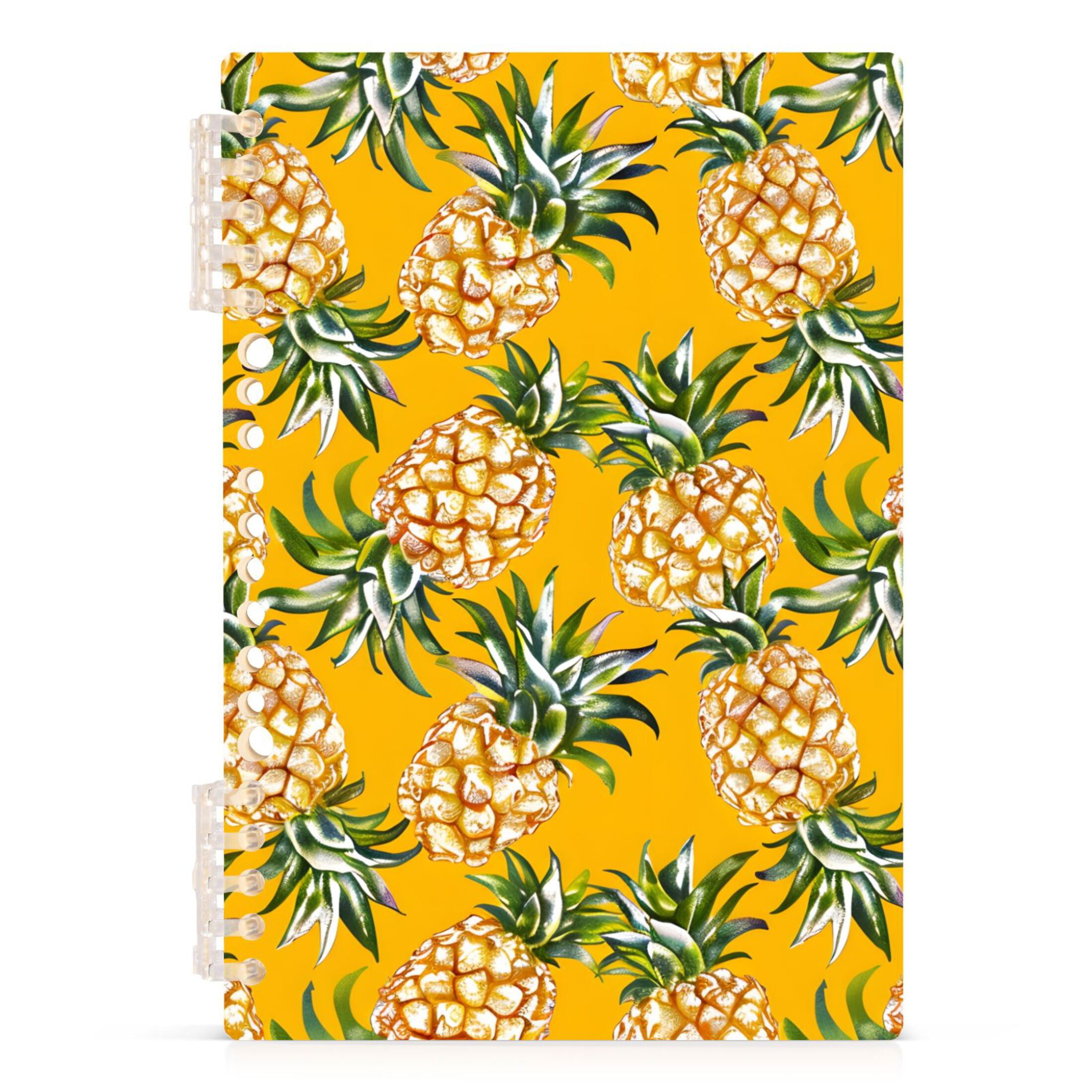 Society6 ケース PINEAPPLE by Y.COH Staples Accel Durable Poly Cover 1 Sub Notebook College