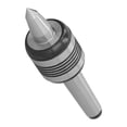 thumbnail image 4 of Heavy Duty Live Tailstock Center MT2 Rotary Live Center Eje Metal Madera Torno Herramienta 60 Grados Giratorio para Tornos Amonsee Otros, 4 of 8