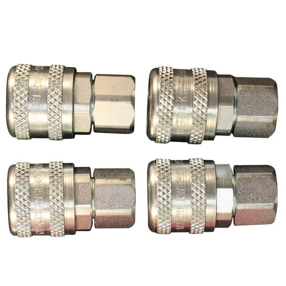 Milton A Style Coupler 1/4 In. Fnpt