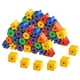 thumbnail image 1 of juguetes de cuentas de cordones,Montessori Lacing Beads Juguete educativo para enhebrar,Motricidad Fina Color Preescolar Cognitivo,Montessori Juguetes educativos Bloques Material, 1 of 9