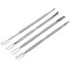 thumbnail image 4 of 4 Pcs Manicure Manicure Tool Steel Push 4 Piece Set Nail Care Manicure Pedicure, 4 of 5