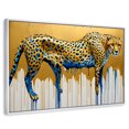 thumbnail image 1 of Cuadro Decorativo Marco Flotante Canvas Revolution Majestad Derretida 90x60 Marco blanco, 1 of 3