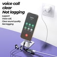 thumbnail image 5 of USB C Splitter Adapter Headphone for Iphone 17 16 15 Pro Charger Type C Cable Jack Audio Dongle Dual Charging Aux Cord to for Apple Fast Multi Port Car Headset for Ipad compatible for Samsung, 5 of 7