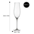 thumbnail image 2 of Verre à Champagne Limosa avec Pied 200ml, Ensemble de 6, 2 of 2