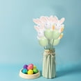 thumbnail image 5 of HongHeng 1pc Easter Flower Picks Bunny Picks Artificial Easter Tree Branches Easter Floral Arrangement Supplies, 5 of 5