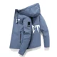 thumbnail image 4 of Chaqueta con cremallera para hombre, chaqueta informal con capucha de alta calidad para motocicleta, chaqueta a prueba de viento para deportes al aire libre, primavera y otoño, 2024, 4 of 5