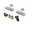 thumbnail image 1 of Soporte amortiguador Ounissouiy para coche RC 1/12 MN MN82 LC79 MN78 color Plata, 1 of 6