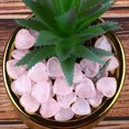 thumbnail image 4 of NOGIS 20pcs Heart Crystals 1* 1 Inches Natural Rose Quartz Healing Crystal Carved Polished Hearts Palm Gemstones Worry Stone Chakra Reiki Meditation Love Gift (Pink), 4 of 7