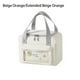 thumbnail image 2 of Inteprter Bolsa de almuerzo portátil Aislamiento de poliéster Bolsas de alimentos Mantener frescos Contenedores de almacenamiento de picnic Tote con asa Almacenamiento y organización del hogar L Inteprter HA066616-02, 2 of 6
