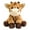 Giraffe, variant on Small Stuffed Animals,Woodland Stuffed Animals,Plush Stuffed Animal,9IN Cute Pet Doll Forest Animals Squatting Sitting Doll, Animal Figurine Decor,Forest Creature Ornament,Super Soft(Giraffe)