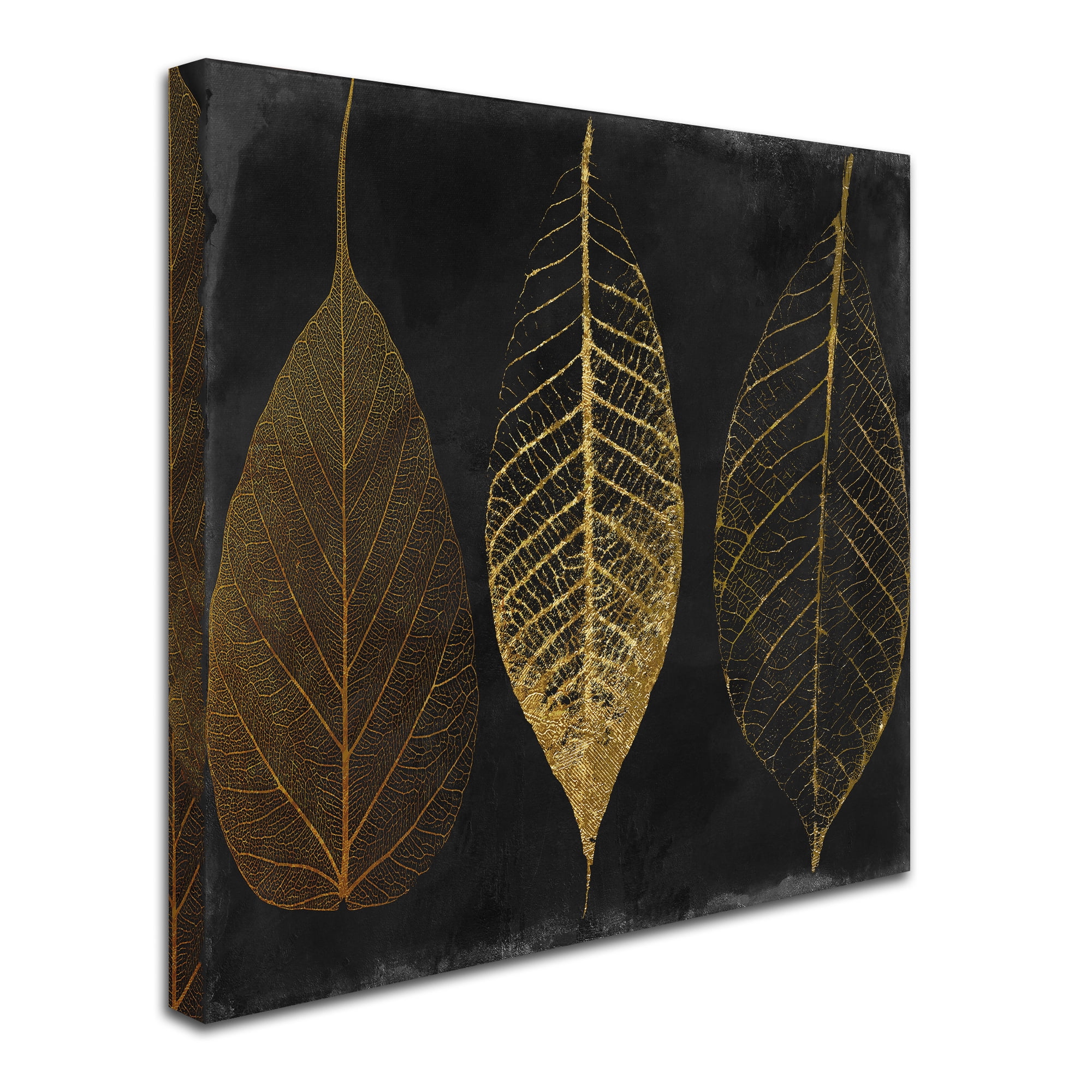 Trademark Fine Art "Fallen Gold I" Canvas Art by Color Bakery
