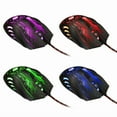 thumbnail image 3 of Gaming Mouse 6 Button Usb Wired Rgb Breathing Fire Button 3200 Dpi Laptop Pc, 3 of 6