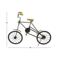 thumbnail image 7 of DecMode Eclectic 15 x 19 inch iron and pine wood bicycle model, 7 of 7