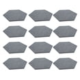thumbnail image 4 of Sound Absorption Board, Soundproof Panels Noise Reduction Flame Retardant Decorative  For Recording Studios For  Dark Red,Dark Gray,Green,Light Yellow,Pink,Yellow,Silver Gray,Blue, 4 of 8