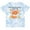 Tie Dye Blue, variant on Inktastic My Aunt and Uncle Love Me Little Fox Boys or Girls Toddler T-Shirt