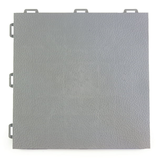 Greatmats Pvc Plastic Interlocking Basement Floor Tile 12 In X 12