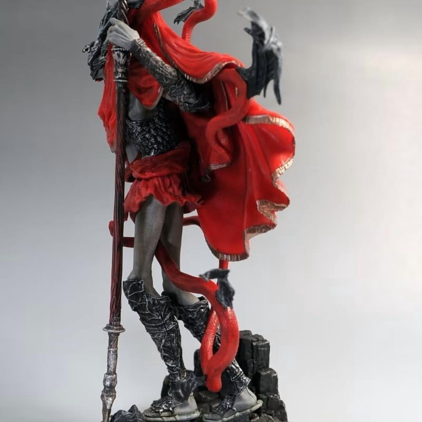 Shadow Erdtree Figure Standing Scepter Shadow Erdtree Anime Figures 46cm/18.1inch PVC Figurine Cosplay Model Collectible for Anime Fans Gift