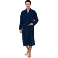 thumbnail image 4 of Men's Robe, Turkish Cotton Terry Kimono Bathrobe, 4 of 6