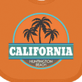 thumbnail image 4 of Inktastic Huntington Beach California Boys or Girls Baby Bib, 4 of 4