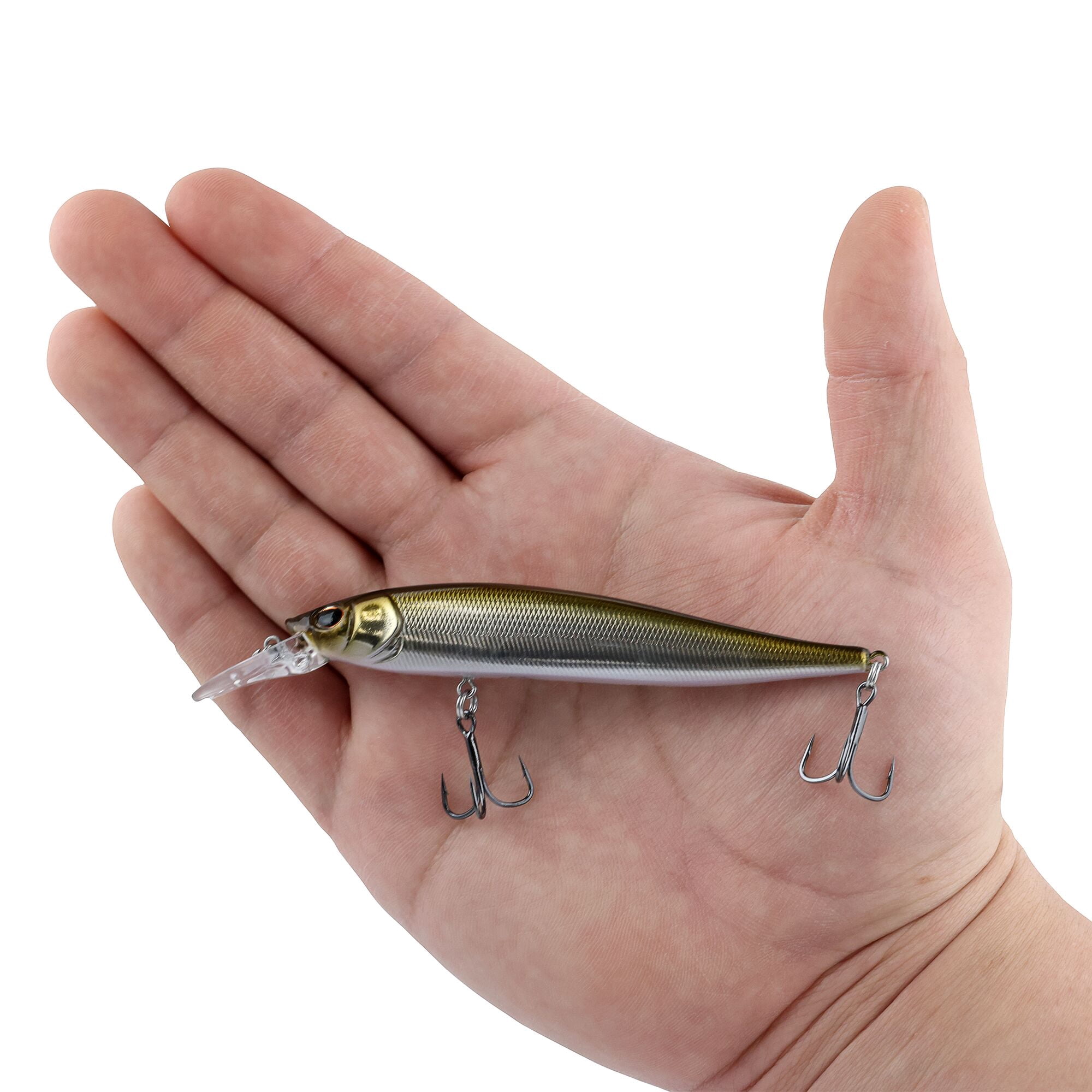 Berkley Stunna, 3 in, Jerkbaits, Bronzeback (1-count)