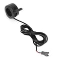 thumbnail image 2 of Lishi Universal Lithium Battery Bike Conversion Kit with Speed Governing Thumb Throttle - SM Connector, 2 of 14