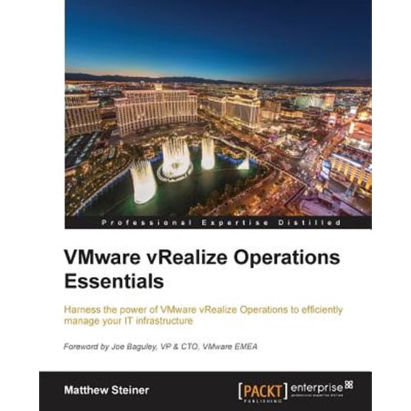 Pre-Owned VMware vRealize Operations Managers Essentials (Paperback)