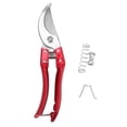 thumbnail image 2 of RECORDORAS DE PEZUNAS DE CABRA, LIVIANAS Y ERGONÍMICAS, TIJERAS Profesionales para Trotón de Vaca, Cerdo, Oveja, Herramient de Reparación de Corte de Umas de Punta de Punta de, 2 of 7