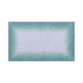 thumbnail image 4 of Better Trends 24" x 40" Bathroom Rug 100% Cotton Bath Rug Water Absorbent & Non Slip Bath Mat (Turquoise) Torrent Collection, 4 of 6