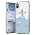 thumbnail image 1 of Funda de teléfono transparente Ottwn para iPhone 11 Pro Max 13 12 X XR 7 8 6s Plus, funda transparente de TPU suave con animales de dibujos animados bonitos para iPhone 14 Tan Jianjun unisex, 1 of 2