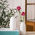 thumbnail image 5 of 6pcs Jarrón De Cerámica Para La Decoración Moderna Del Hogar blanco, 5 of 5