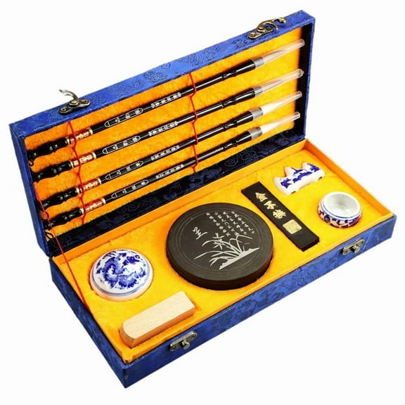1 * Chinese Calligraphy Brushes set-As Shown