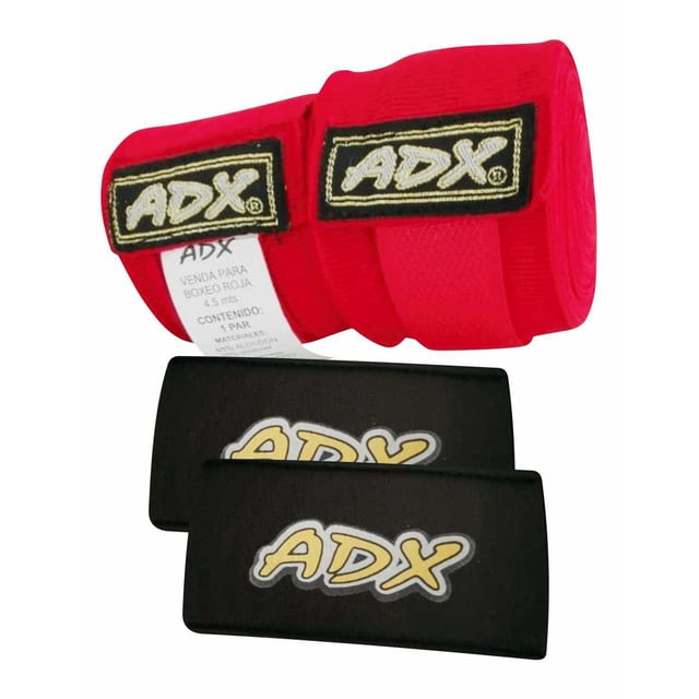 Par De Vendas Para Box Adx Para Entrenamiento 4.5 Mtrs De Largo