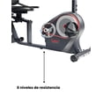 thumbnail image 3 of Sunny Health and Fitness Bicicleta Recumbente Smart SF-RB4616SMART, 3 of 3