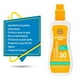 thumbnail image 3 of Protector Solar Australian gold 30 FPS spray gel 8 oz, 3 of 4
