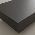 thumbnail image 2 of American Home Classics Spencer Modern Stainless Steel Coffee Table in Black, 2 of 11