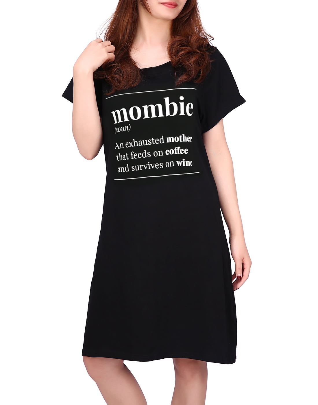 HDE Womens Sleepwear Cotton Nightgowns 