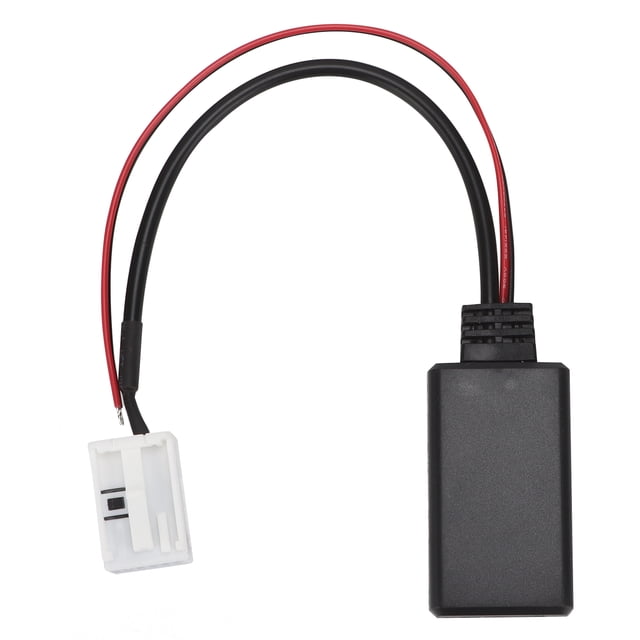 Adaptador de Audio para Automóvil BuyWeek Módulo Bluetooth 12 V Cable Bluetooth AU IN