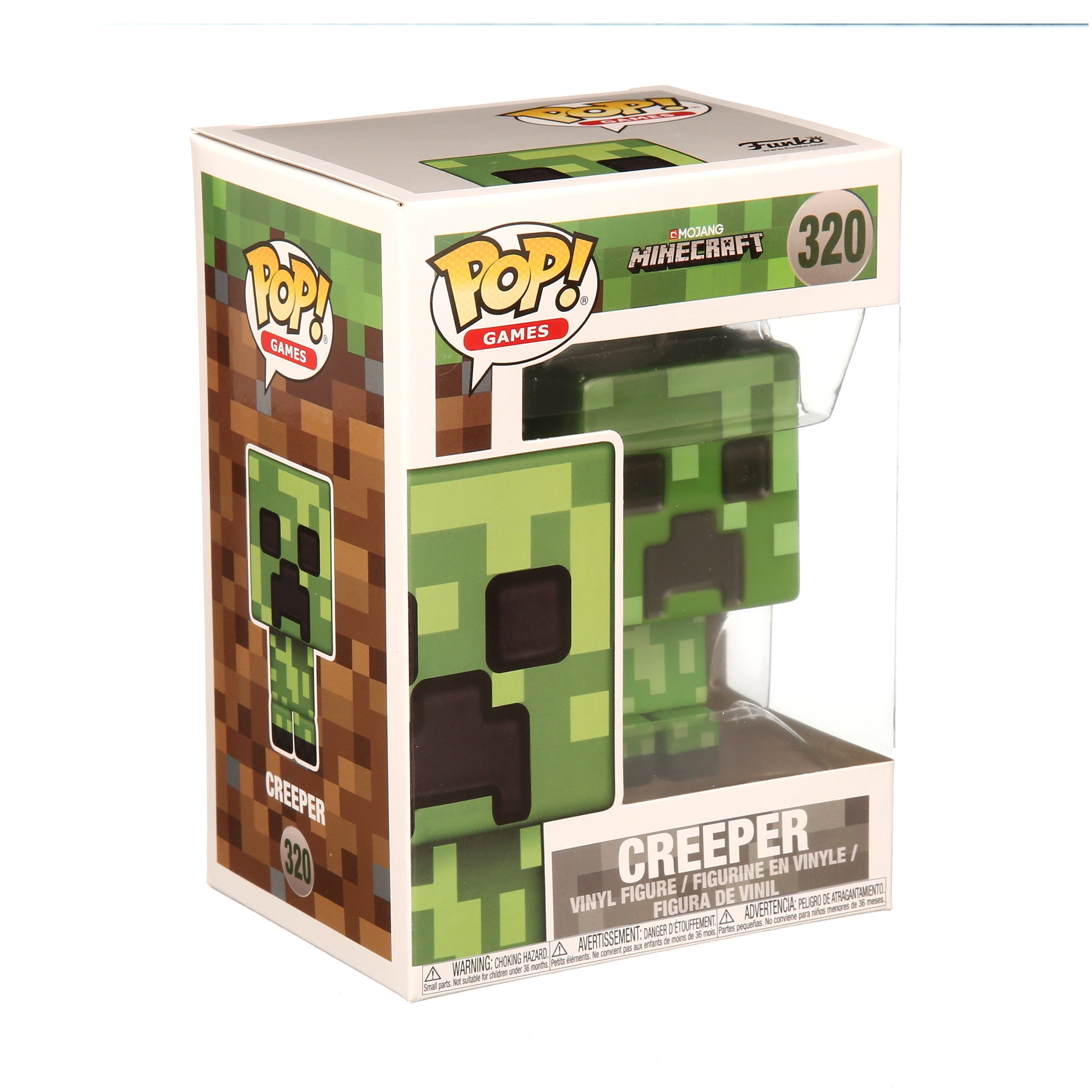 Funko Pop! Games Minecraft Creeper 320 Original Colecionavel - Moça do Pop  - Funko Pop é aqui!