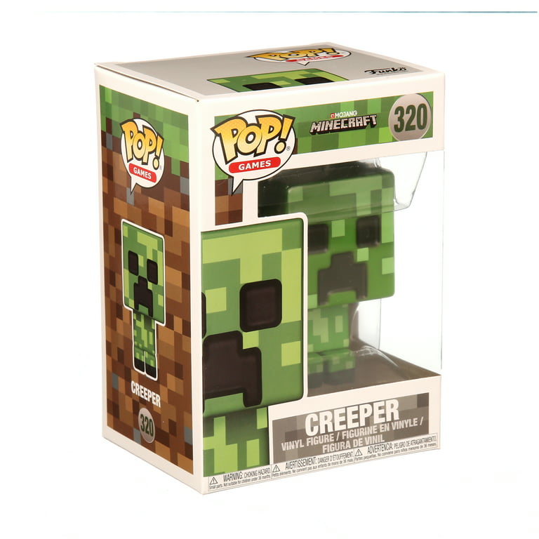 Figurine Funko Pop Games Minecraft Creeper Phosphorescent Edition L