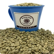 (20 Lbs) Guatemala Gourmet Specialty Grade Green Coffee Beans Raw Unroasted Kafetos Coffee Co