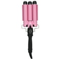 thumbnail image 4 of Rizador de pelo Waver Triple tubo LCD rizador de pelo varita eléctrica Herramienta de Peinado Enchufe europeo 28mm/1,1 pulgadas, 4 of 5