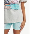 thumbnail image 4 of Justice Girls Tee & Bike Short Set, Sizes XS - XLP, 4 of 7
