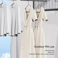 thumbnail image 2 of <p>Suction Cup Laundry Rack Clothes Drying Rack With Suction Cup Wall Mount Clothes Hanger Rack Wall Mount Laundry Drying Rack Wall Mount Clothes Rack Laundry Drying Rack With, 2 of 7