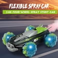 thumbnail image 4 of Carevas D888 Voiture Télécommandée RC Cascade 4WD pour Enfants Garçons Voiture de Drift Rotation 2.4G avec Lumière LED et Musique Cadeau RC pour Enfants, 4 of 7