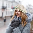 thumbnail image 1 of unbranded Beret Decorativo De Beige Con Colgante De Fresa Para Y Atractivo, 1 of 5