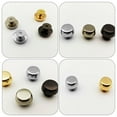 thumbnail image 4 of Miangastore 30Pcs Handbag Rivets Leather Case Suitcase Leather Shoulder Bag Rivets, 4 of 9