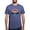 Heather Blue, variant on - Afton Alps Afton Minnesota T Shirt - Mens Tri-blend T-Shirt