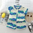 thumbnail image 2 of pitrice Clothing Kid Clothes Beach Outfit Workmanship Softness Multipurpose Multicolored Breathable Washable Sweet Gift Blue 110 1Set, 2 of 6